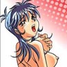 Anime schoolgirl squirting fresh cum