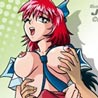 Horny Anime office girl bigtits sex
